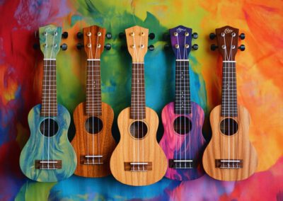Neue Ukuleleabende an der VHS Ffm