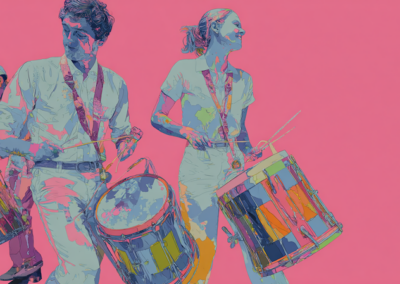 Meet And Drum: Samba-Reggae am 08.11.
